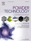POWDER TECHNOLOGY杂志封面